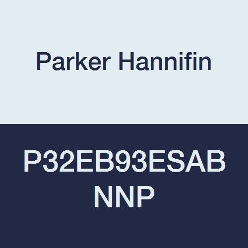 Parker Hannifin P32EB93EGMBNGP Series P32EB Aluminum Compact Filter/Regulator with Round Gauge, 5 µ Element, 8 bar/125 psig/0.8 MPa Range, Plastic Panel Mount Nut, 3/8" NPT Port