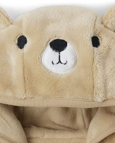 The Children's Place Baby Long Sleeve Cozy Jacket, Irish Cream, 0-3 Months #TOP1