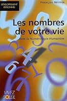 Les nombres de votre vie 288058437X Book Cover