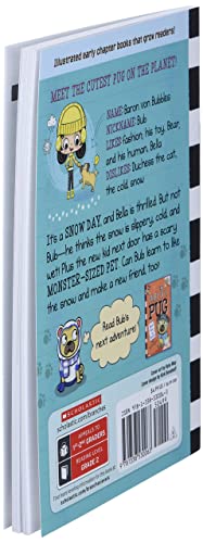 Diary of a Pug #2: Pug’s Snow Day (A Branches B... 9354713122 Book Cover