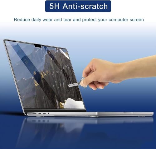 Image of 2-Pack Screen Protector for MacBook Pro 13-Inch (2016-2022, M1 /M2) / MacBook Air 13-Inch (2018-2020, M1), Anti-Glare Film Matte, Anti-Fingerprint (2-Pcs, Matte)
