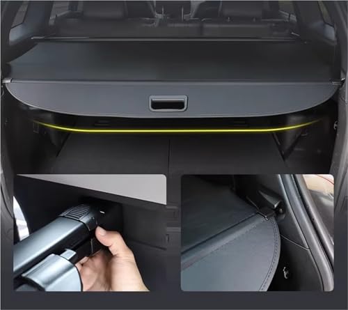 Cortina de maletero para Benz GLE W166 oculta equipaje viajes 4