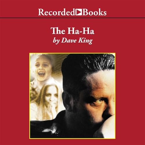 The Ha-Ha Audiolibro Por Dave King arte de portada