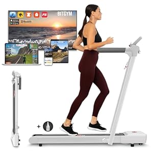 YM Elektrische loopband, inklapbaar, looptapijt MAXI 42 cm, Italiaans merk, 1-12 km/u, app Kinomap Zwift Bitgym, ruimtebesparend, 12 programma’s, Next 1000 New 2025, Your Move, Italiaanse