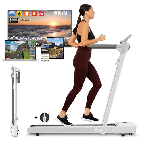 ✅ [COMFORT E SICUREZZA] YM NEXT 1000 EVO WHITE è ideale per passeggiate e corse leggere. Il pannello corsa è multistrato, ideale per assorbire gli urti e rendere più confortevole la falcata. Il nastro è rivestito in trama PRO-GRIP per un’aderenza sicura. Le impugnature sono rivestite in EVA per una presa. Cammina o corri in comodità grazie alla superfice di corsa MAXI (103 x 42 cm). Dimensioni aperto: cm 126x60x116(h). Dimensioni chiuso: cm 145x61x16(h).