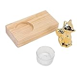 Confortable et relaxant --- les bougeoirs aident à apaiser les émotions, à améliorer la qualité du sommeil, à se détendre et à profiter de la paix et de la tranquillité