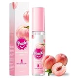 Mundspray,18ml Mundspray mit Fruchtgeschmack,Mundgeruch Bekämpfen,Mundspray Gegen Mundgeruch,Hält den Atem Frisch,Pfirsich Mund Spray