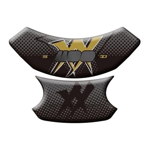 Tampon réservoir moto protection autocollant pour CBR1100XX Blackbird 1996-2008