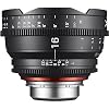 Rokinon Xeen Professional Cine 6-Lens Bundle for Sony E Mount - Includes 16mm T2.6, 24mm T1.5, 35mm T1.5, 50mm T1.5, 85mm T1.5, 135mm T2.2, Bundle with Free Xeen 6-Lens Carry-on Case