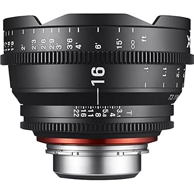 Rokinon Xeen Professional Cine 6-Lens Bundle for Sony E Mount - Includes 16mm T2.6, 24mm T1.5, 35mm T1.5, 50mm T1.5, 85mm T1.5, 135mm T2.2, Bundle with Free Xeen 6-Lens Carry-on Case