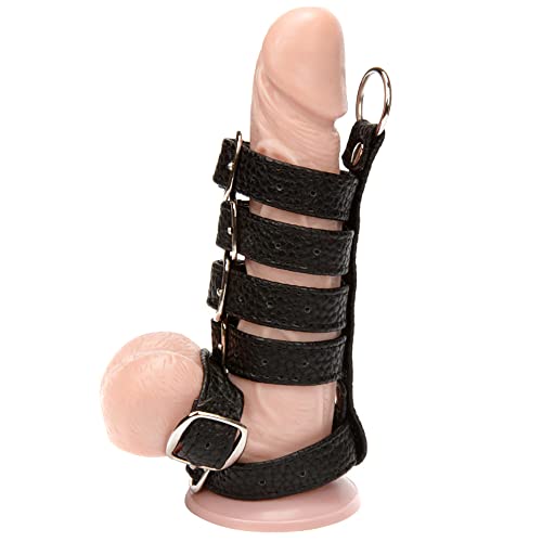 Penishülle Penis Sleeve Penis Ring Hodenhalter Cockring Hodenring Penismanschetten Keuschheitskäfig Herren Extrem für Intensive Stimulation und Verzögerung Ejakulation Sexspielzeug für Männer
