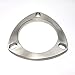 3" 3 Bolt Stainless Steel Exhaust Flange SS304 - Stainless Bros