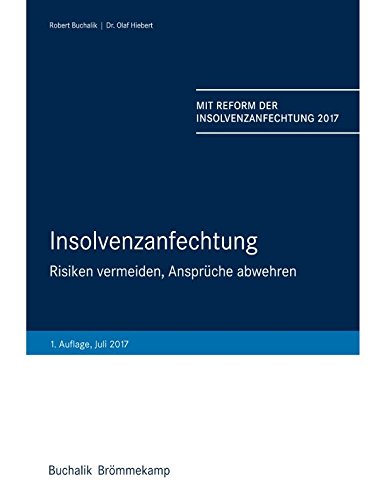 Insolvenzanfechtung