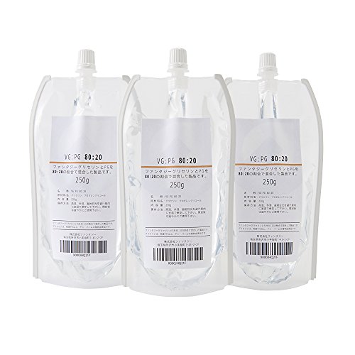 Vapesteps 自作リキッド作り方まとめ 材料編 改訂版