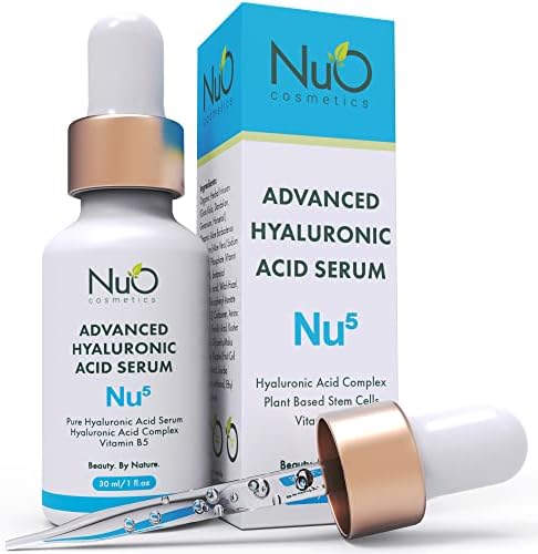 Hyaluronic Acid Serum with Vitamin B5 for Deep Hydration and Plumper Skin