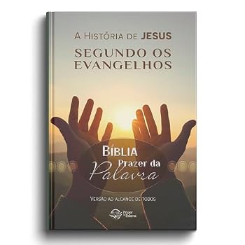 Hardcover BÍBLIA PRAZER DA PALAVRA - EVANGELHOS [Portuguese_Brazilian] Book