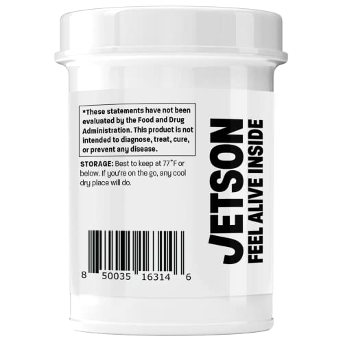 Jetson Probiotic & Digestive Enzyme Bundle - Fit Metabolism Supporting Probiotic Formulation & Digestive Enzymes For Fast Digestive Relief #TOP6