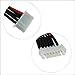 SoloGood 10PCS JST-XH 2S/ 3S/ 4S/ 5S/ 6S Battery Balance Plug Extension Lead 22AWG Silicone Wire Balance Leads Extension Cable for LiPo Batteries Balance Charging(Each Size 2pcs)