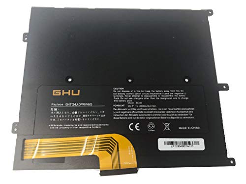 Ghu Battery Replacement For T1G6P 449Tx 0Ntg4J Prw6G 0Ntg4J 0Prw6G 0449Tx Compatible With Dell Vostro V13 V130 V1300 V13Z #TOP19