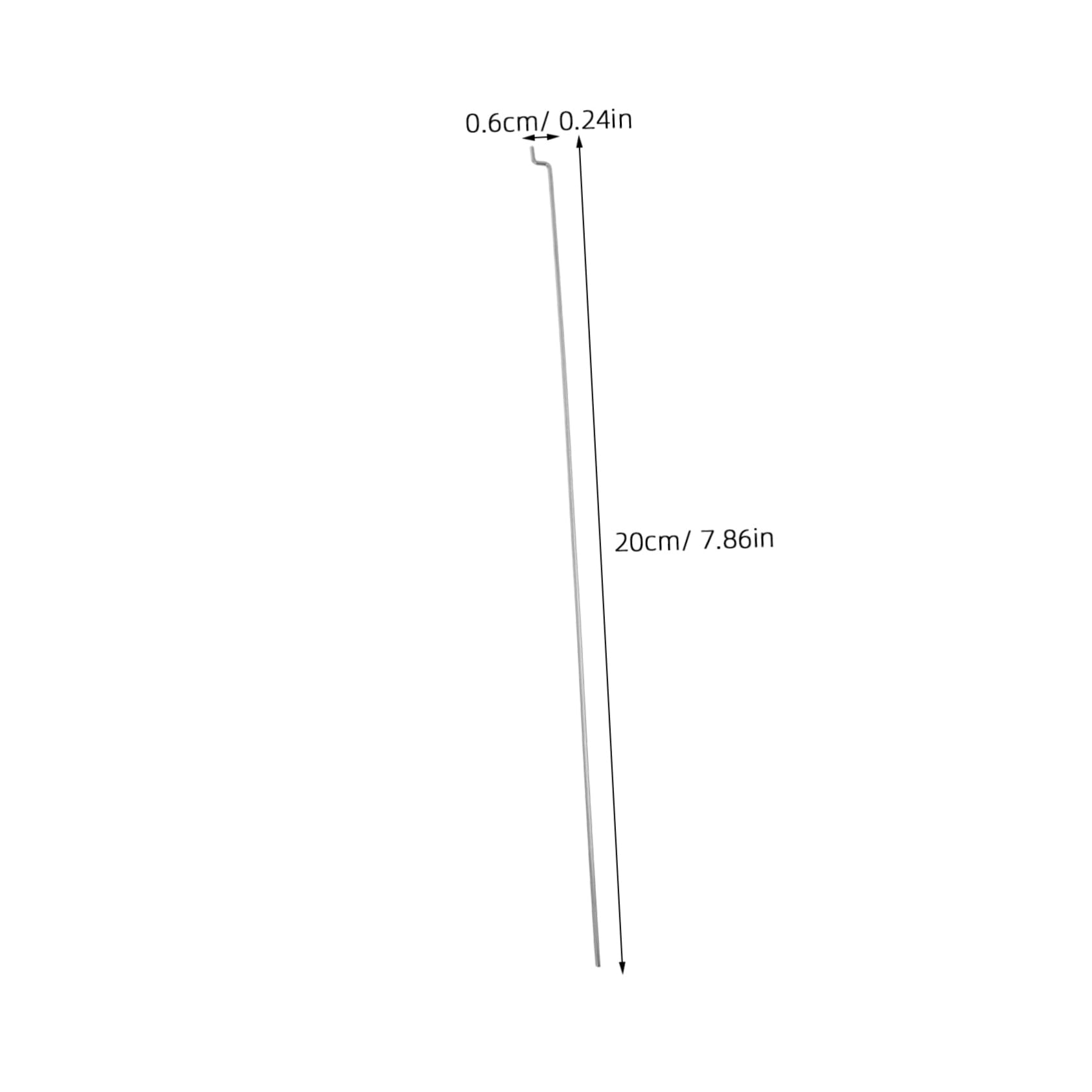 Totority Enhance Plane Skills 20 Pack Push Rod Connector Linkage Stopper for Airplane Accessories