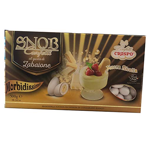 Confetti Crispo Snob Al Gusto Di Zabaione