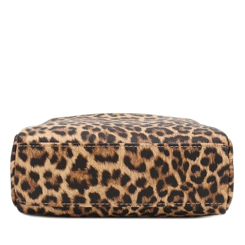 Image of FashionPuzzle Triple Zip Small Crossbody Bag