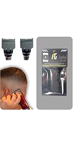 Amazon.com : Self Fade & Taper Haircut Guide | 3-in-1 Hair Clipper ...