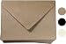 Kraft Invitation Envelope A2 Size 100 Pcs, by Secret Life 4-3/8 x 5-3/4 Inches