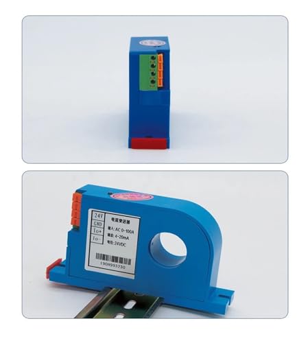 Transformateur de capteur de courant 200A avec sortie 0-10V stable - 7