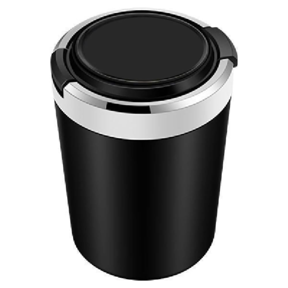 YDSTNiu 1 Pack Car Ashtray for Hyundai i40 CW VF Facelift I 2015-2019, Premium Aluminium Alloy Smokeless Ash Cylinder Windproof Portable Vehicle Cup Holder Insert