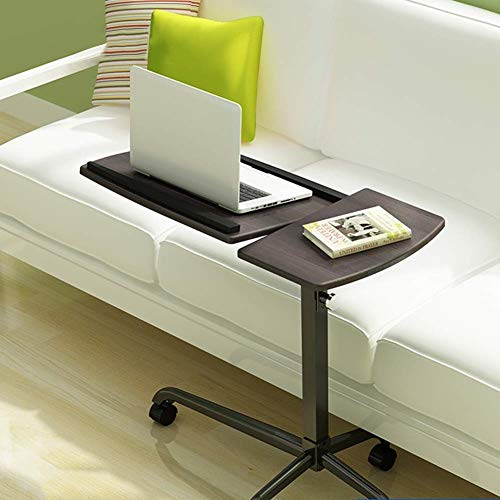 Support pour ordinateur portable NYJS hauteur réglable 73-103 cm à freins - 8