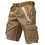 Cargo Shorts for Men Tactical 250 Anniversary USA...