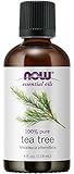 Tea Tree Oil Now Foods 4 oz EssOil