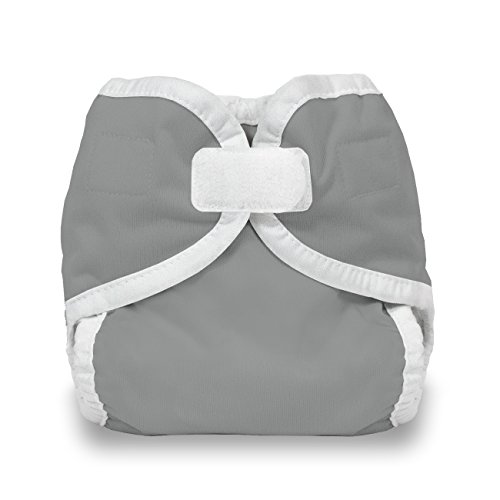 Thirsties Reusable Cloth Diaper Cover, Hook & Loop Closure, Fin X-Small