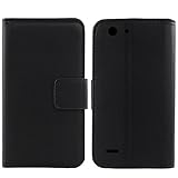 Gukas Design Echt Leder Tasche Für Vodafone Smart E8 5