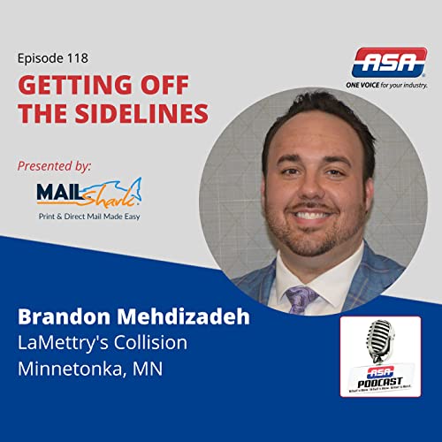 Episode 118: Getting off the Sidelines with Brandon Mehdizadeh