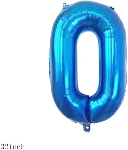 Miniatura 8 de Globos, 11 globos de aluminio para niños de 10 años para decoración de fiesta de cumpleaños de 10 años, globos de confeti, globos de fiesta de