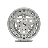 オルルド釣具 リール フライ用リール「フラルドA」 ラージアーバー フライフィッシング （シルバー / 75mm）qb010212a01n0