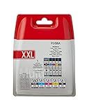 PGI-580XXL CLI-581XXL Multipack Druckerpatronen kompatibel für Canon 580 581 XXL Tintenpatrone für Canon TS6350 Pixma TR8550 TS705 TS6150 TR8500 TS8350(5er-Pack)