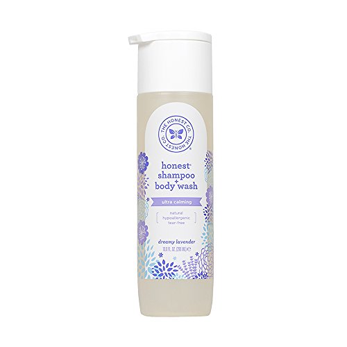 The Honest Company Ultra Dreamy Calming Lavender Shampoo and Body Wash with Naturally Derived Botanicals 10 Fluid Ounce