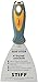 Price comparison product image Clauss 18809 4-Inch Titanium Non-Stick Stiff Drywall Joint Knife - Grey/Yellow