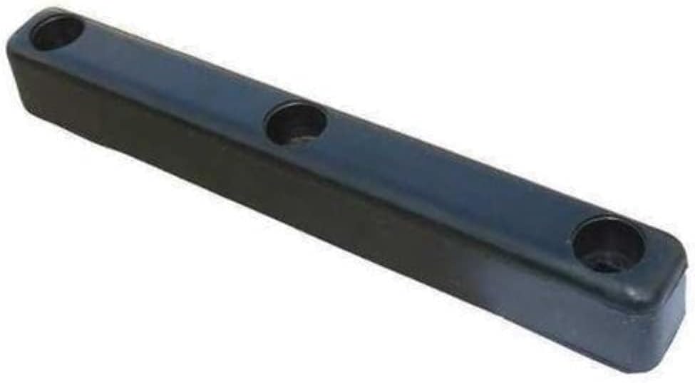 Rubber Dock Bumper,2X2x16 in, 22Nt79