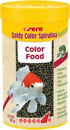 (india pet shop) Sera Goldy Color Spirulina Nature Color Food | 95g (B09HNZBPWJ) Amazon Price History, Amazon Price Tracker