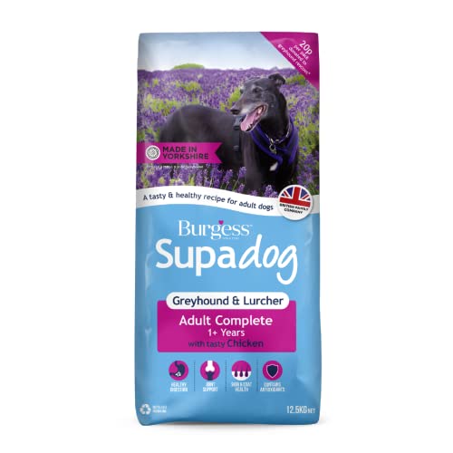 Best dog food for lurchers