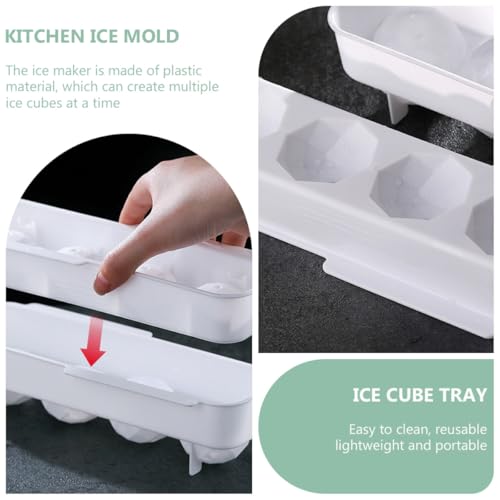 SHINEOFI Molde para Esferas de Hielo 2 Piezas miniatura 6