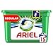 Ariel Waschmittel All-in-1 PODS Universal – 15 Waschladungen