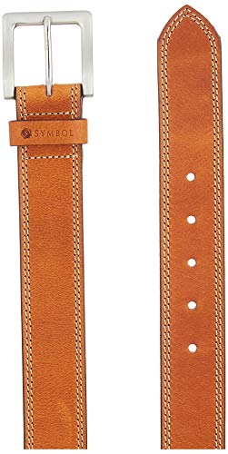 Image of Amazon Brand - Symbol Men Leather Belt