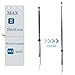 Anina Power Antenna Mast for 1996-2005 Toyota 4 Runner Hilux Prado Stainless Steel Mast for 86337 35111 A, 86337-35111-A, 86337-35111A, 8633735111A