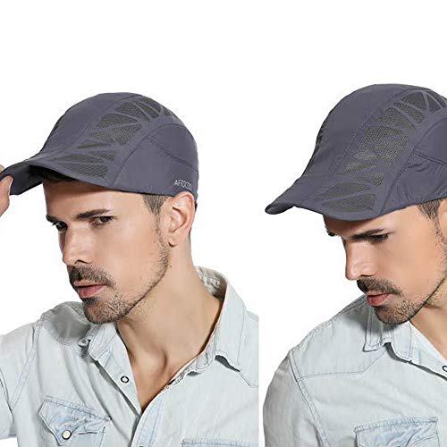 Clape Quick Dry Baseball Cap Newsboy Beret Ivy Gatsby Cabbie Cap Upf50+ Outdoor Sun Visor Hats Sports Hat #TOP2