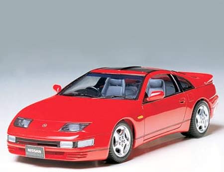 TAMIYA Car Kit 1:24 24087 Nissan 300ZX Turbo, Red, 1/24